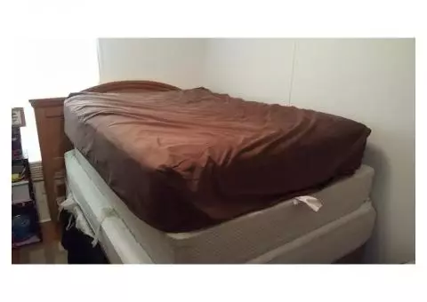 Full size bed for sale